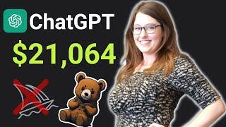 Passive Income Made Easy with ChatGPT - Here's How to Do It! (Make Money Online 2023)