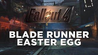 Fallout 4 - Blade Runner Easter Egg