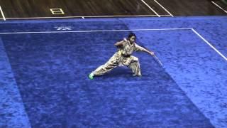 12th World Wushu Championships Kuala Lumpur - Gunshu Female