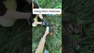 Need quieter chainsaws? Check the noise test of PTLPUWER chainsaw