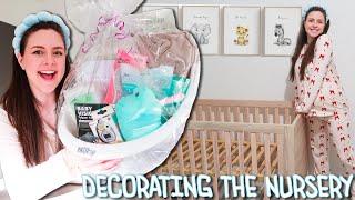 Setting Up The Nursery And Shopping For Baby Essentials