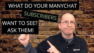Segment Your ManyChat Subscribers with ManyChat Condition and Custom Fields and Sequences
