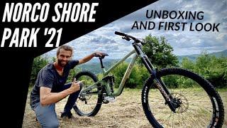 Norco Shore 2021: Unboxing and First Look