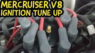 Mercruiser v8 - Distributor Cap Rotor and Wires - STEP BY STEP