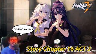 Ada Dedek" Gemes! Story Chapter 16 ACT 2 | Honkai Impact CN