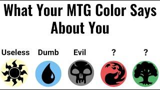 Which Magic The Gathering Color Are You