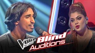 Manu Kulathilake | Billionaire | Blind Auditions | The Voice Sri Lanka