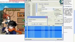 -Ninja Saga Hack Emblem Using Cheat Engine 2012