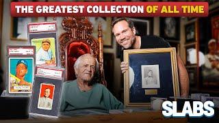 The Greatest Sports Card and Memorabilia Collection of All Time! Marshall Fogel SLABS
