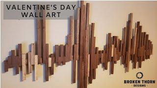 Audio Waveform Wall Art | Making Audio Waves into Visual Art