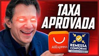 Nova TAXA de IMPORTAÇÃO! APROVADA!!O que ESTÁ RUIM sempre pode PIORAR!