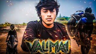 valimai recreation scene | Ajith kumar | Vinoth | Chennai fighters official |Stunt scenes |