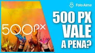 Vale a pena vender fotos no 500px?