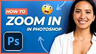 How to Zoom in Photoshop (Easy Tutorial)