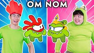 Supernoms And The Jall - Om Nom in Real Life | Cut the Rope Funny Animation Parody