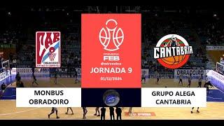 J9 T24/25 Obradoiro Vs Cantabria