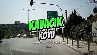 Kavacık Köyü İzmir | Kavacık - Güzelbahçe Yolu | Dar ve Virajlı Yollar | 4K