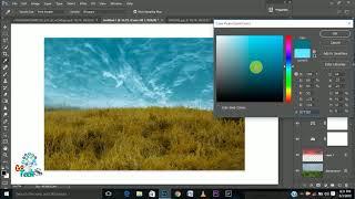 How to Easily add Quickly change a Sky in Photoshop CC 2017 Tutorial