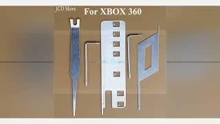 Juego de Herramientas de apertura para Xbox 360 Slim XBOX360, Kit de tornillos de desmontaje, repa