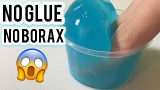 HOW TO MAKE SLIME WITHOUT GLUE, WITHOUT BORAX! NO GLUE , NO BORAX RECIPE! EASY SLIME!