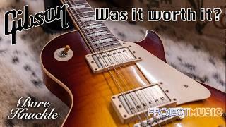 Gibson R8 Pickup Swap - Was it worth it?