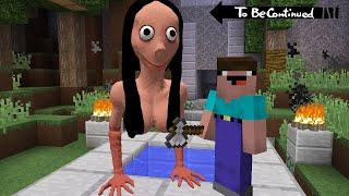 Real Momo in Minecraft To Be Continued Part 2