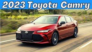 Introducing 2023 Toyota Camry — PRICE, RANGE, INTERIOR, EXTERIOR Details