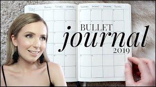 2019 Bullet Journal Setup | Minimal, Functional, Simple