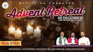 (LIVE) Advent Retreat (22 December 2024) Divine UK