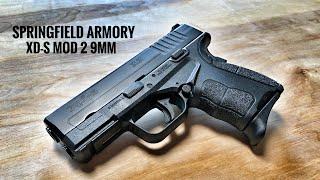 NEW Springfield Armory XD-S MOD 2 9mm - Feature Packed And Ready For EDC!