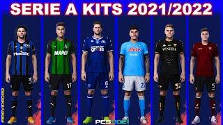 Pes 2021 Serie A Kits 2021/2022