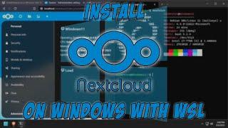 Install Nextcloud on Windows with WSL2