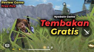 GAME FREE FIRE TAPI DIMAININ SAMA WIBU MILITAN