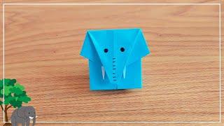 HOW TO: PAPER ELEPHANT | EASY ORIGAMI