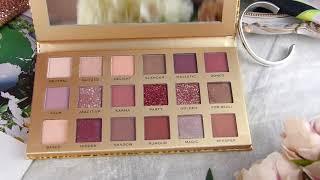 MAKEUP REVOLUTION PRO: NEW NEUTRAL PALETTE + SWATCHES (AD)