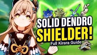 KIRARA FULL GUIDE: How to Play, Best Artifact & Weapon Builds, Team Comps | Genshin Impact 3.7