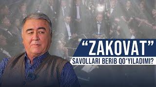 "Zakovat" haqiqatlari Abdurasul Abdullayev tilidan