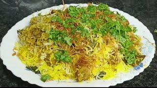 6 log ke liye perfect Masale ke Sath Tasty and Mazedar Biryani Aisi ke ungliyan chadte reh jaye