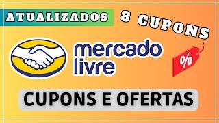 CUPOM VÁLIDO HOJE CUPOM DE DESCONTO MERCADO LIVRE SETEMBRO 2024 CUPOM ML DESCONTOS E OFERTAS