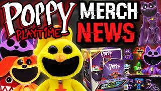 NEW! Smiling Critters Plushies, Action Figures, Minis & MORE! [Poppy Playtime Merch News]