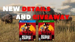 Red Dead Redemption 2 New Details, And Giveaway (CLOSED)