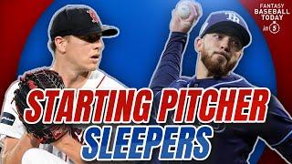 Early 2024 Starting Pitchers Sleepers w/ Lance Brozdowski! | Fantasy Baseball Advice