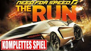 NEED FOR SPEED THE RUN Gameplay German Part 1 FULL GAME German Walkthrough NEED FOR SPEED THE RUN