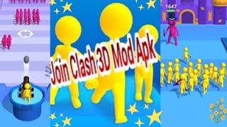 Initial levels of Join clash....