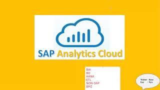 SAP Analytics Cloud Online Training Videos | SAC Training in Hyderabad Bangalore Pune Mumbai India