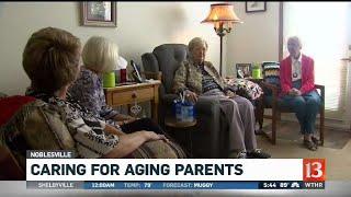 Caring for aging parents