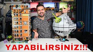 Devasa Bricklink Alışverişi İle Yaptıklarım! Sitcom Tower & Death Star 2