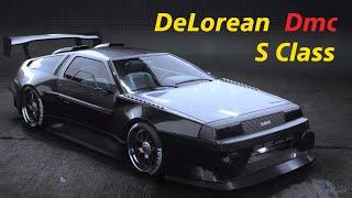 NFS Unbound S Class build - DeLorean DMC