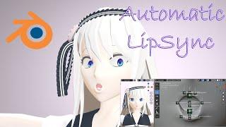 【Blender 2.92 Tutorial】- Automatic LipSync Animation with Papagayo | Gjnko