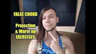 False Chord Scream Projection And Warm Up Exercises